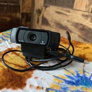 LOGITECH 1080P HD external webcam